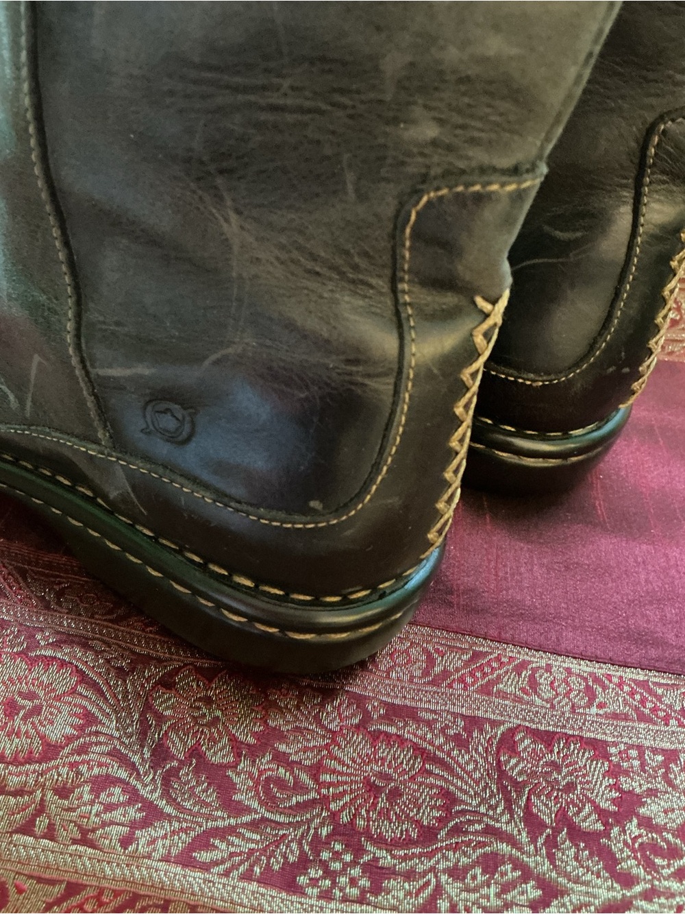 Born Leather Tall Boots
Size: 8 / EU 39 Black - Picture 13 of 16